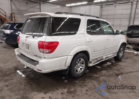 2006 Toyota Sequoia Limited V8 z USA, uszkodzony, nr VIN 5TDBT48A16S258375